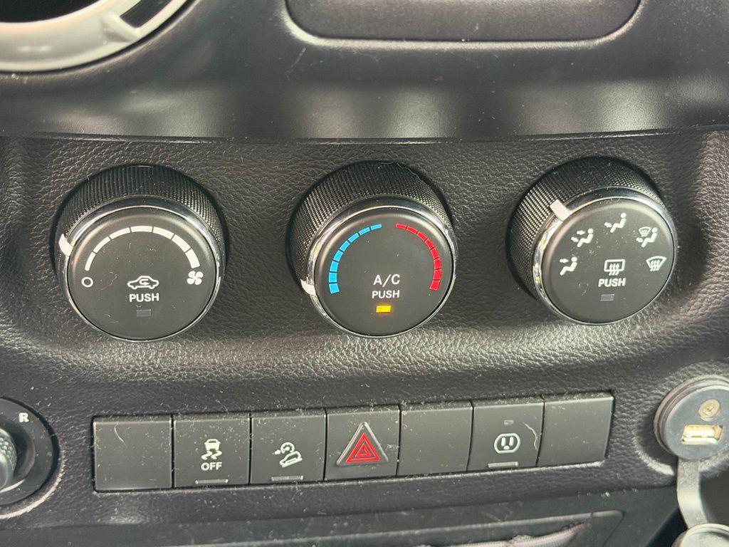 used 2017 Jeep Wrangler Unlimited car, priced at $22,995