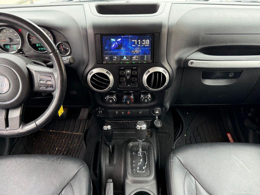 used 2017 Jeep Wrangler Unlimited car, priced at $22,995