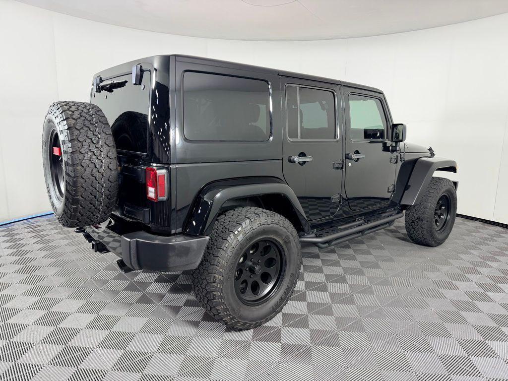 used 2017 Jeep Wrangler Unlimited car, priced at $22,495
