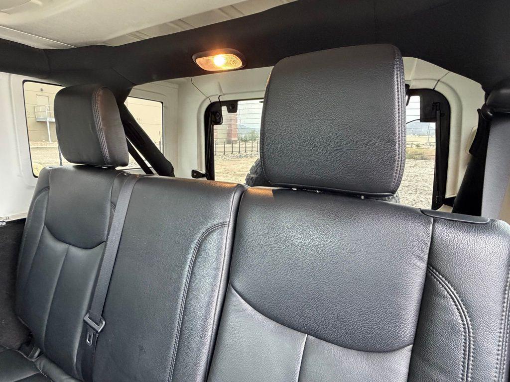 used 2017 Jeep Wrangler Unlimited car, priced at $22,995