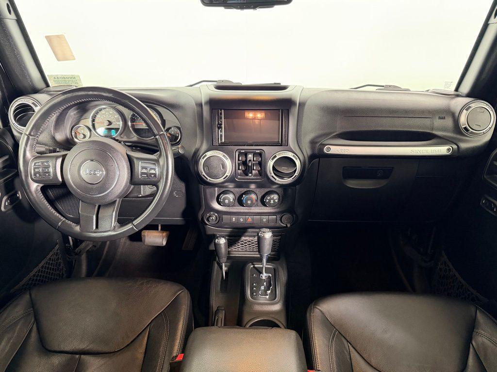 used 2017 Jeep Wrangler Unlimited car, priced at $22,495