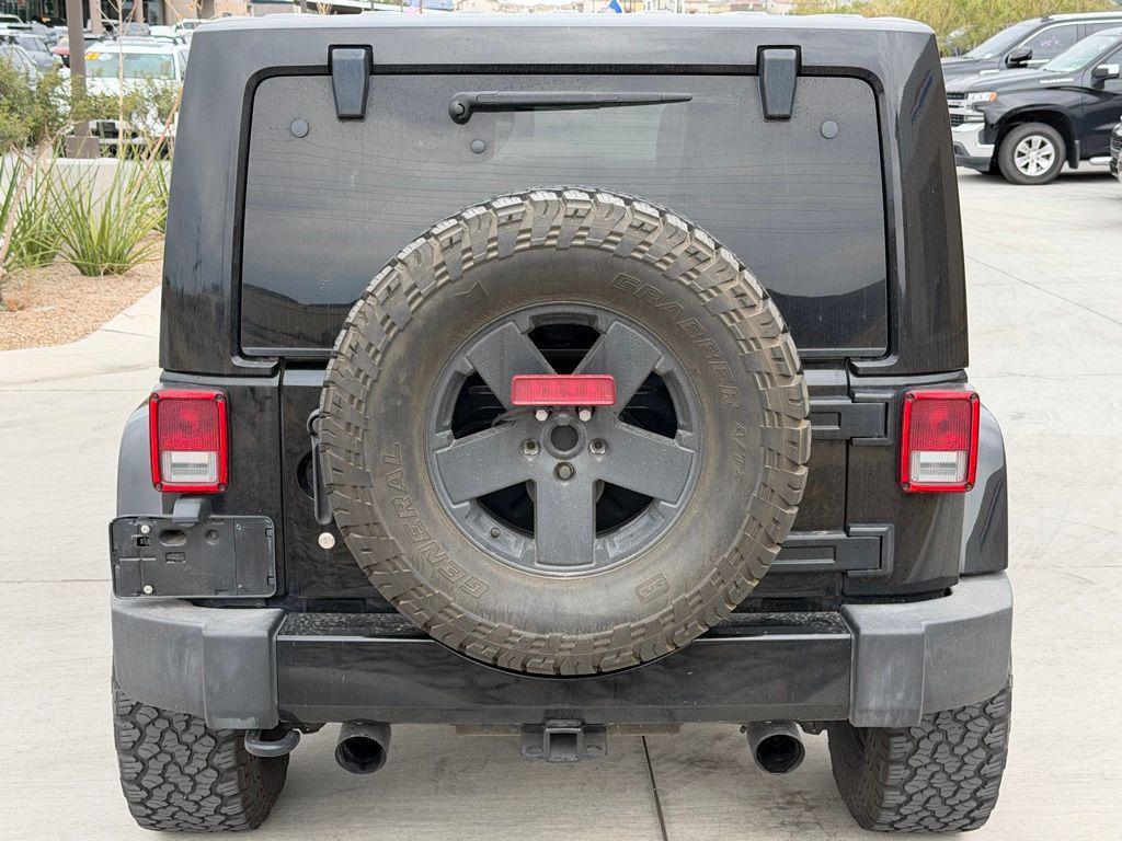 used 2017 Jeep Wrangler Unlimited car, priced at $22,995