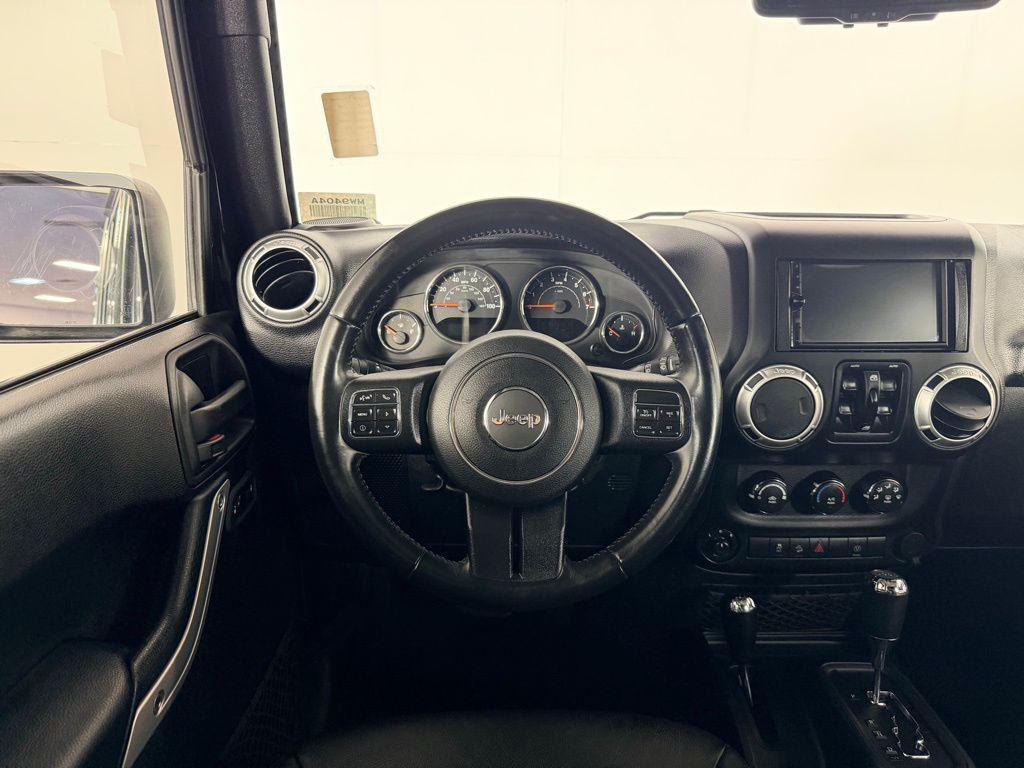 used 2017 Jeep Wrangler Unlimited car, priced at $22,495