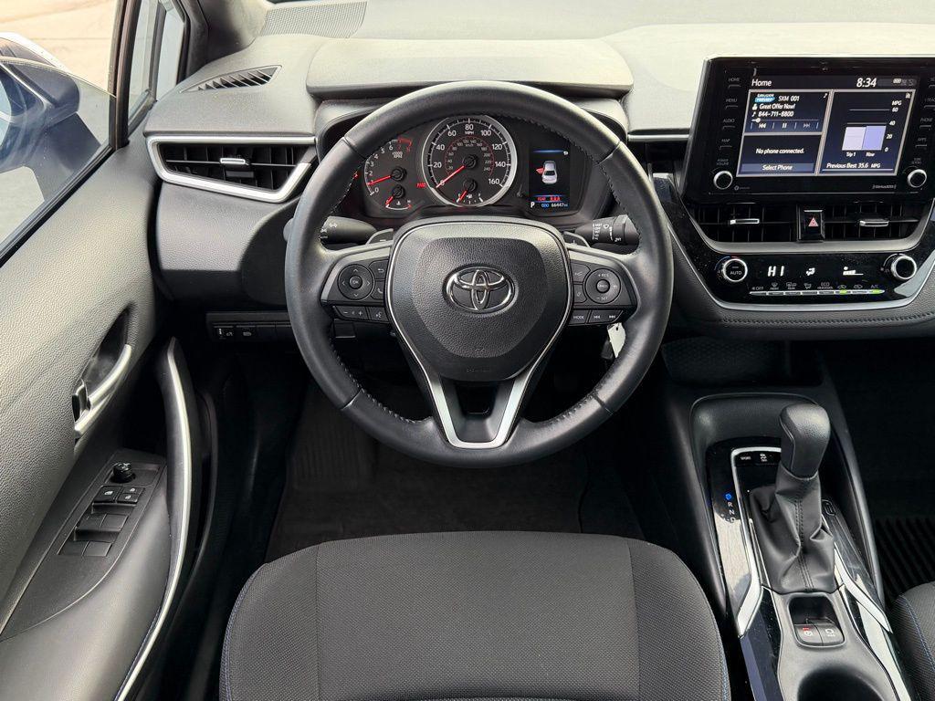 used 2022 Toyota Corolla car, priced at $18,973