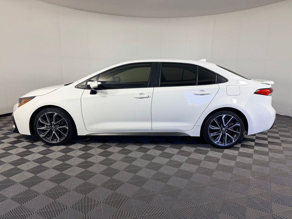 used 2022 Toyota Corolla car, priced at $18,473