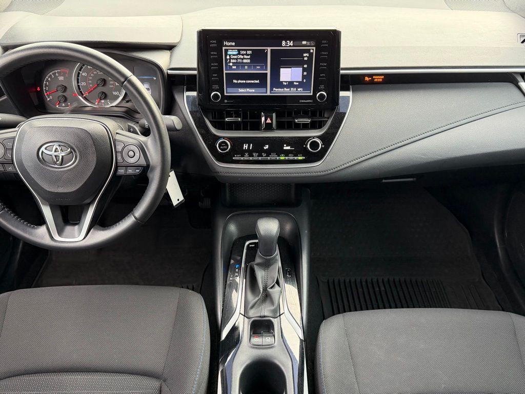 used 2022 Toyota Corolla car, priced at $18,973