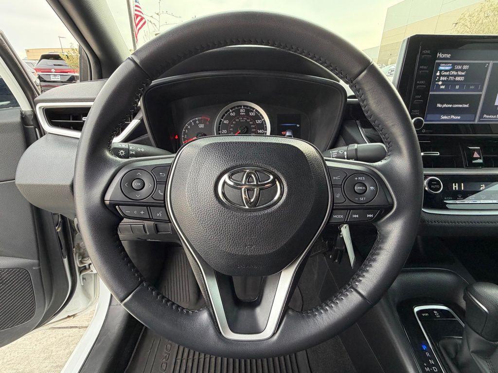 used 2022 Toyota Corolla car, priced at $18,973