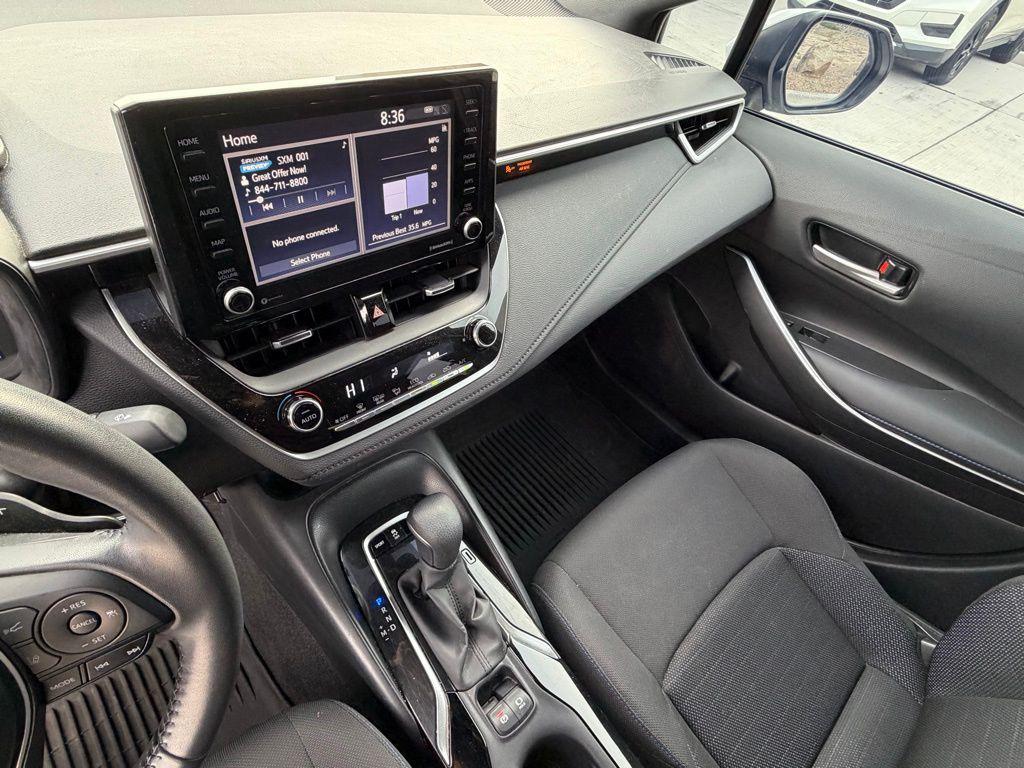 used 2022 Toyota Corolla car, priced at $18,973