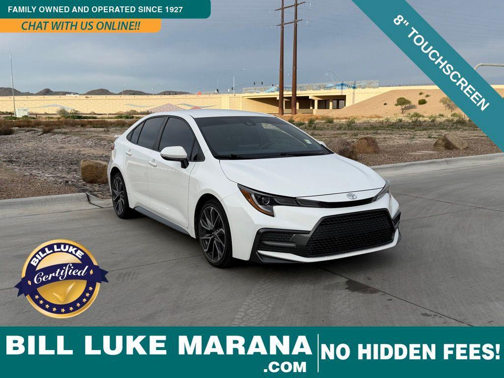 used 2022 Toyota Corolla car, priced at $18,973