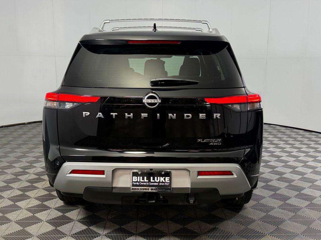 used 2025 Nissan Pathfinder car, priced at $43,072