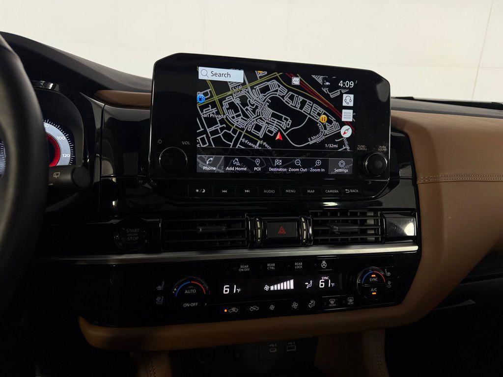 used 2025 Nissan Pathfinder car, priced at $43,072
