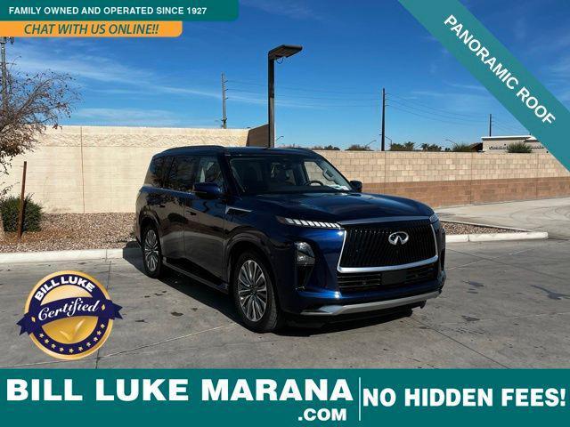 used 2025 INFINITI QX80 car, priced at $78,973