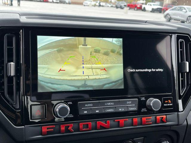 used 2025 Nissan Frontier car, priced at $39,373