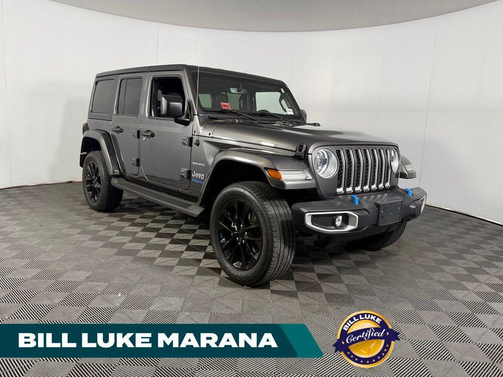 used 2023 Jeep Wrangler 4xe car, priced at $29,572