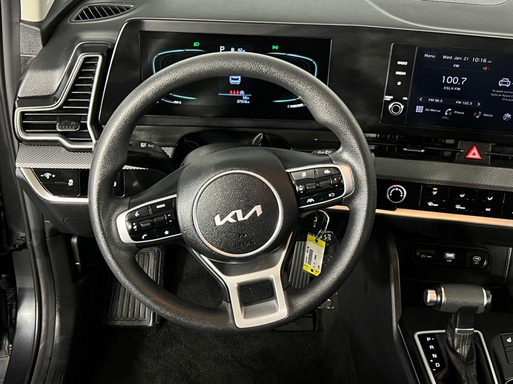 used 2024 Kia Sportage car, priced at $23,473