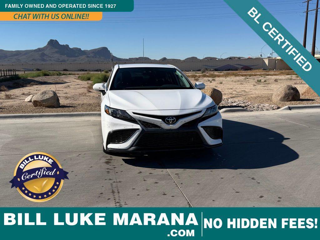 used 2021 Toyota Camry car, priced at $22,973