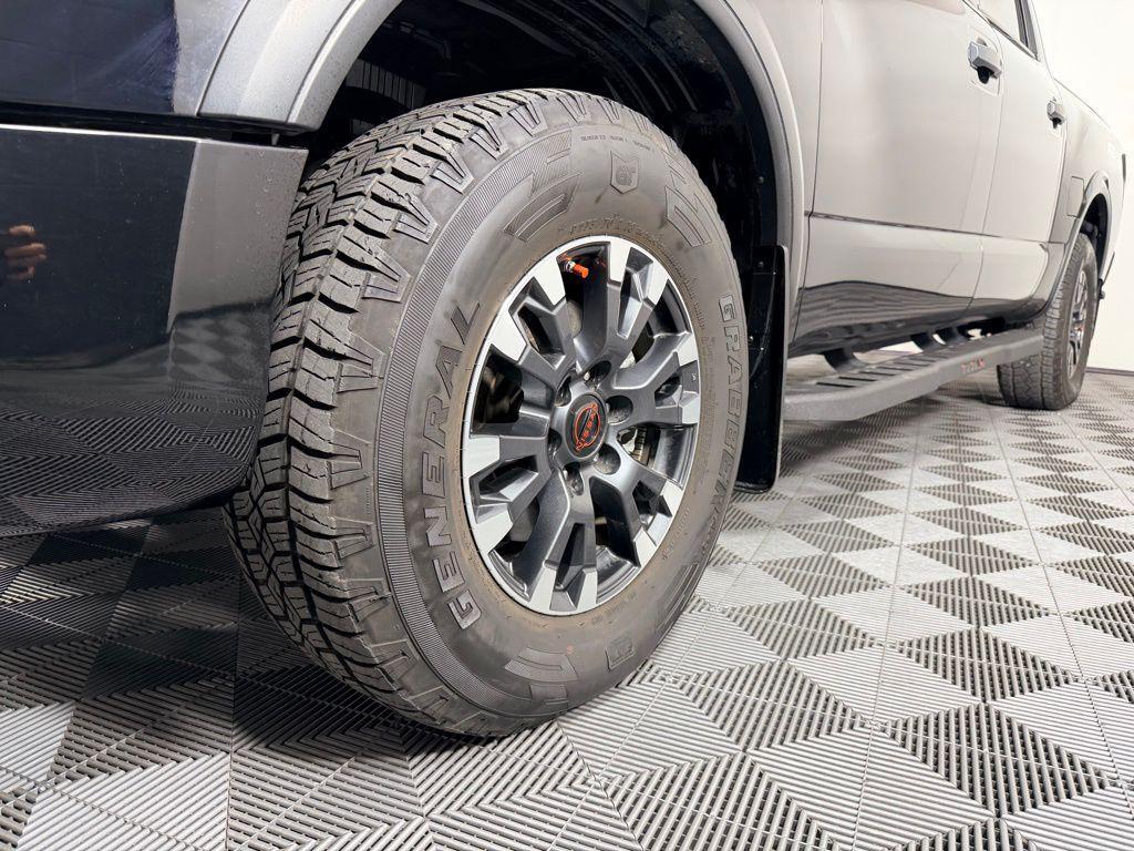 used 2023 Nissan Titan car, priced at $36,075