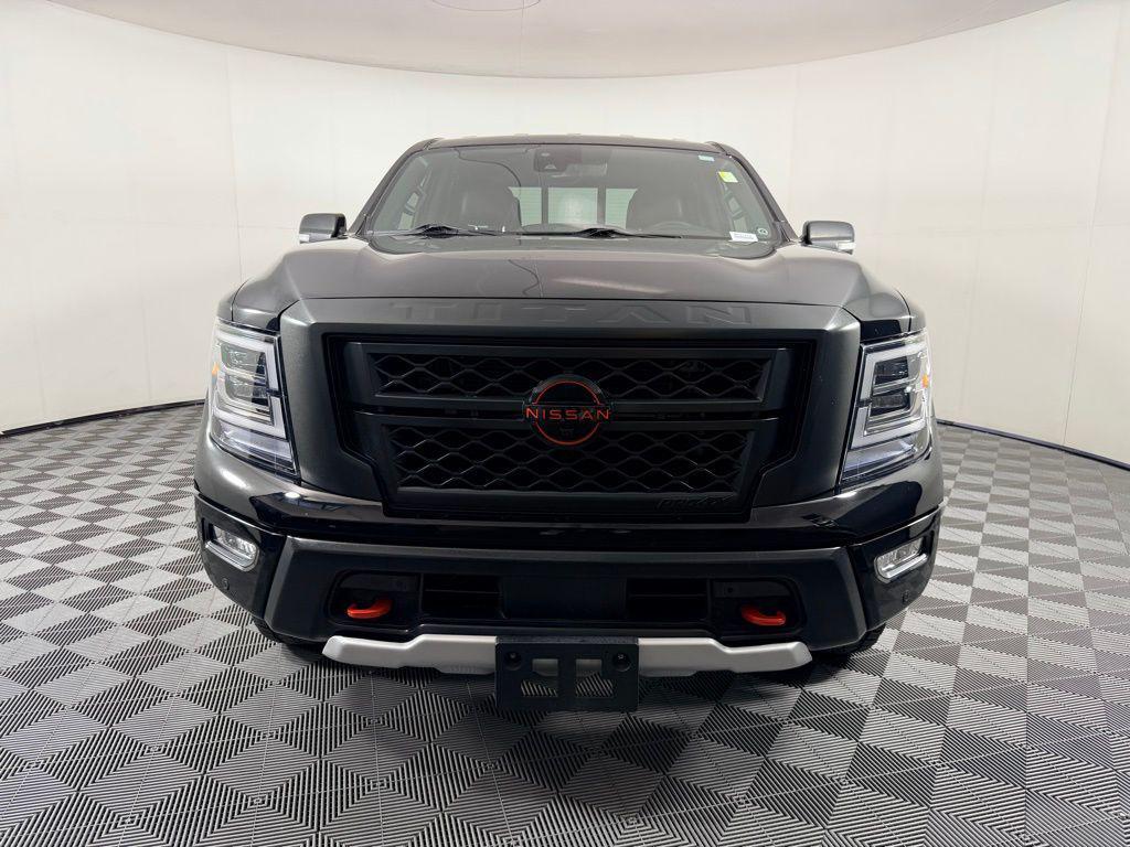 used 2023 Nissan Titan car, priced at $36,075