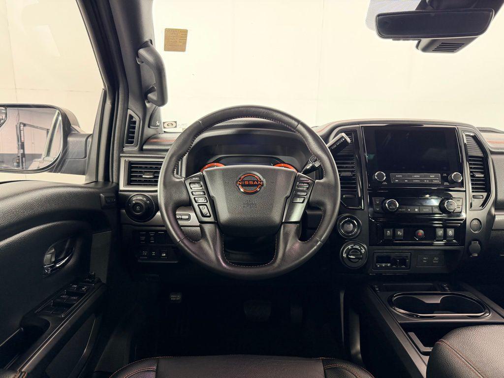 used 2023 Nissan Titan car, priced at $36,075