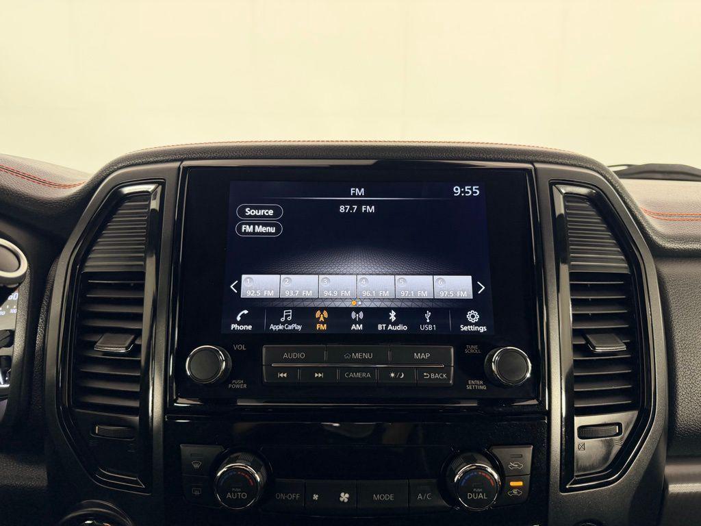 used 2023 Nissan Titan car, priced at $36,075