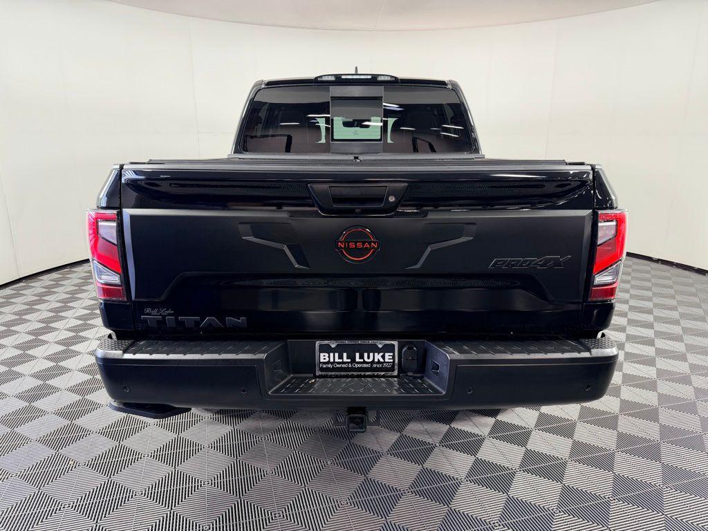 used 2023 Nissan Titan car, priced at $36,075
