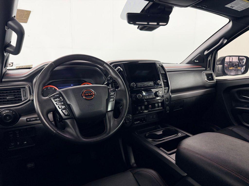 used 2023 Nissan Titan car, priced at $36,075