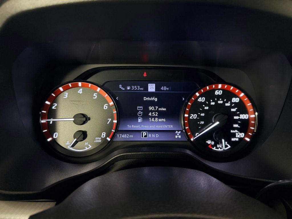 used 2023 Nissan Titan car, priced at $36,075