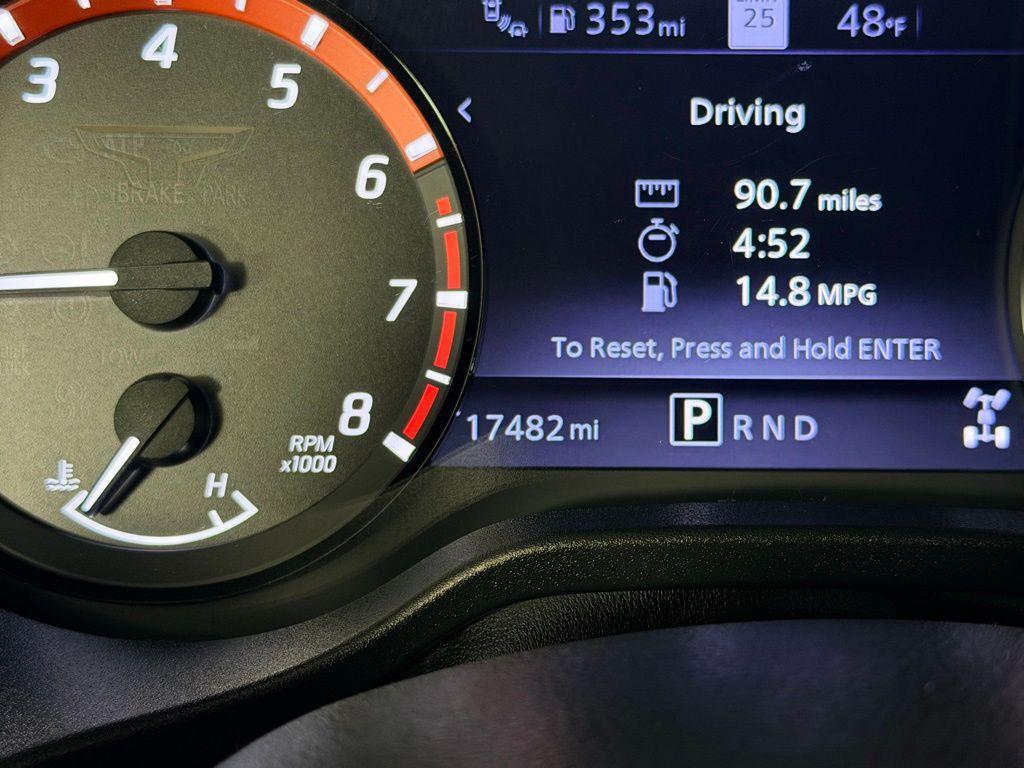 used 2023 Nissan Titan car, priced at $36,075