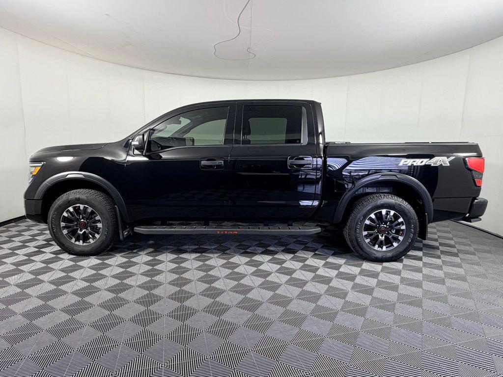 used 2023 Nissan Titan car, priced at $36,075
