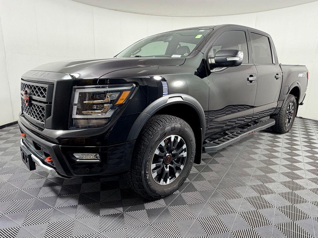 used 2023 Nissan Titan car, priced at $36,075