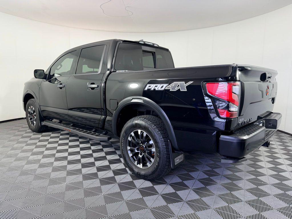 used 2023 Nissan Titan car, priced at $36,075
