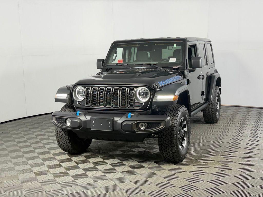 used 2025 Jeep Wrangler 4xe car, priced at $34,073