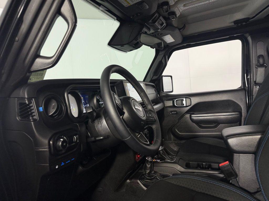 used 2025 Jeep Wrangler 4xe car, priced at $34,073