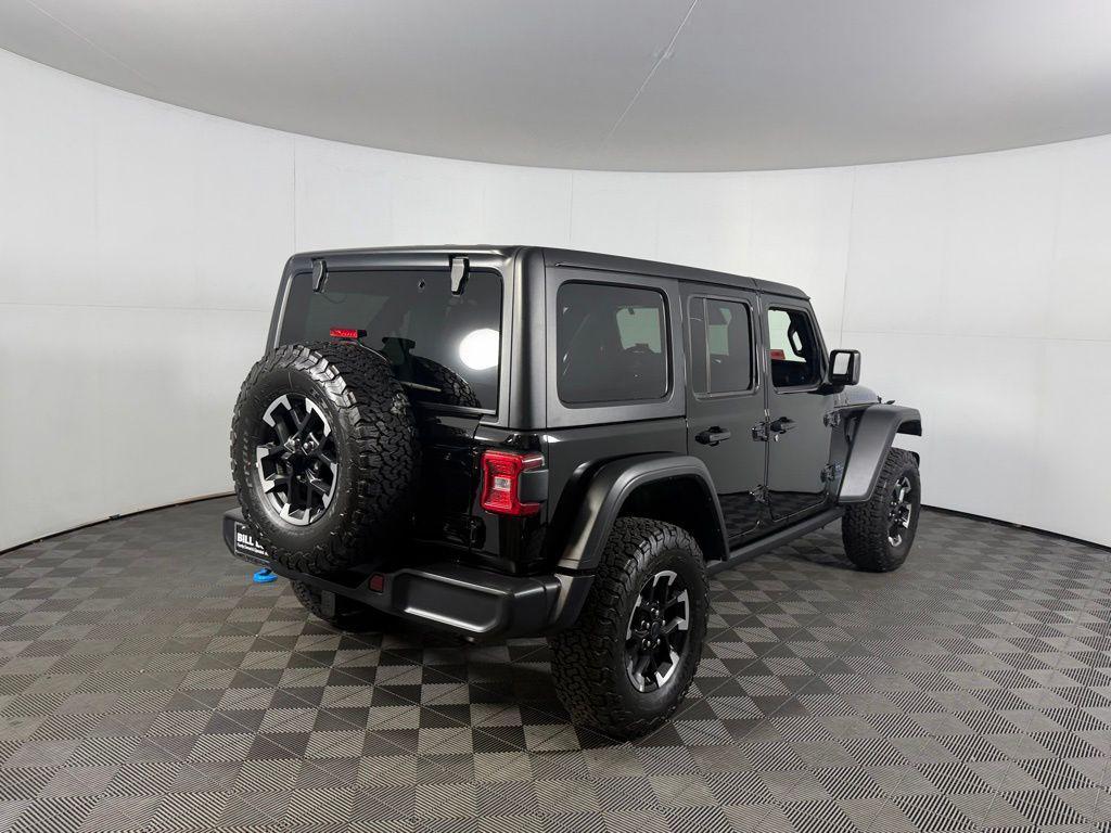 used 2025 Jeep Wrangler 4xe car, priced at $34,073