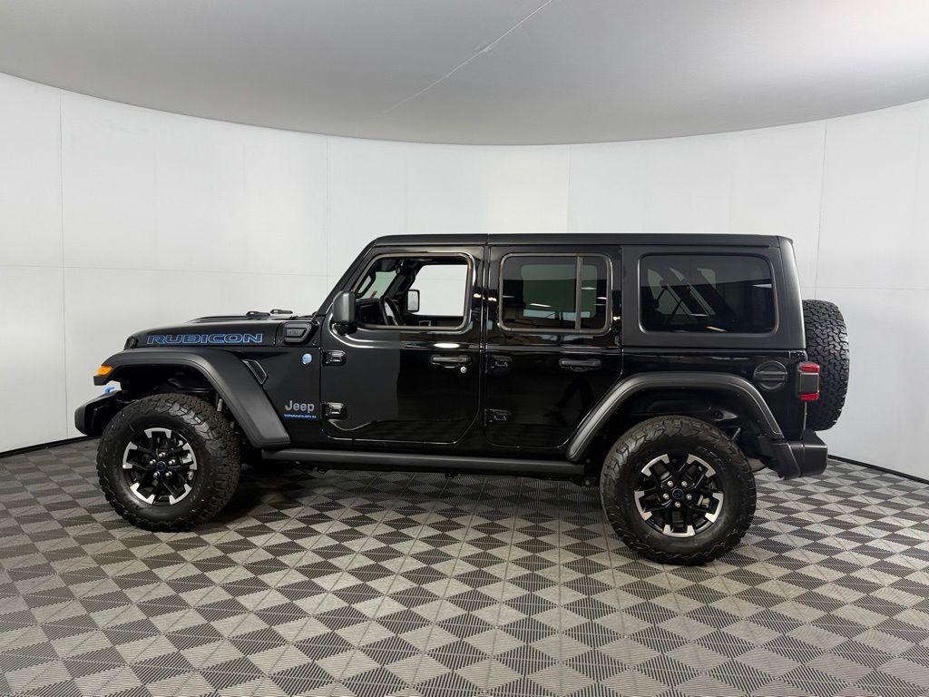 used 2025 Jeep Wrangler 4xe car, priced at $34,073