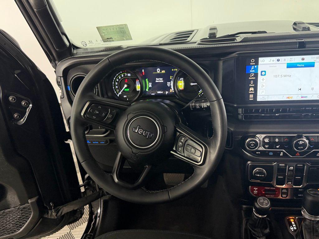 used 2025 Jeep Wrangler 4xe car, priced at $34,073