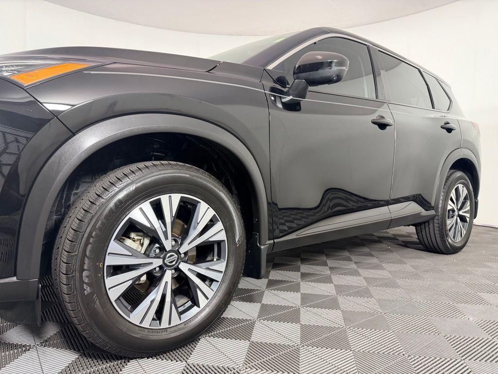 used 2021 Nissan Rogue car, priced at $18,573