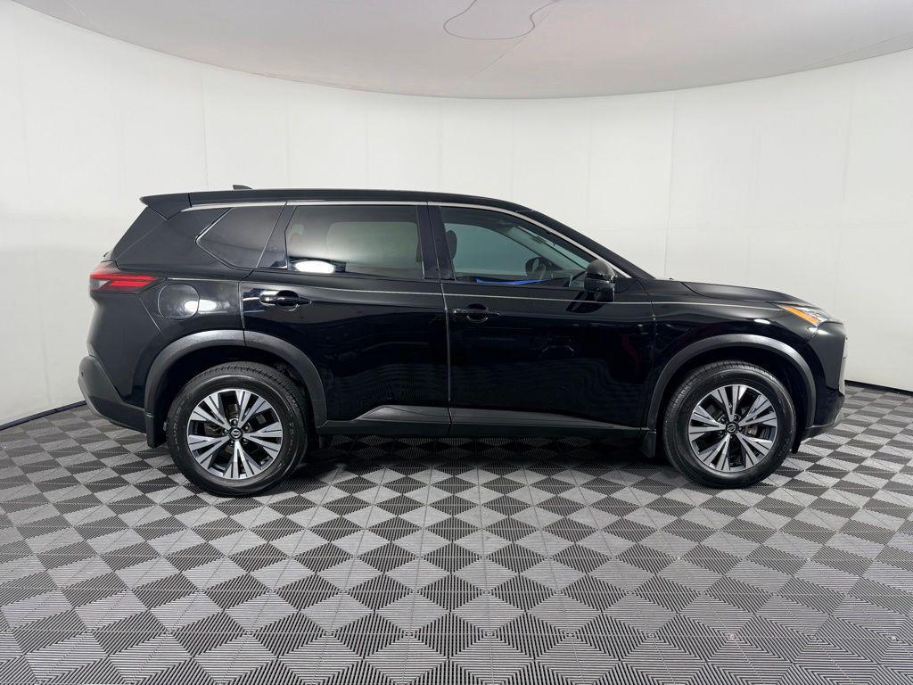 used 2021 Nissan Rogue car, priced at $18,573