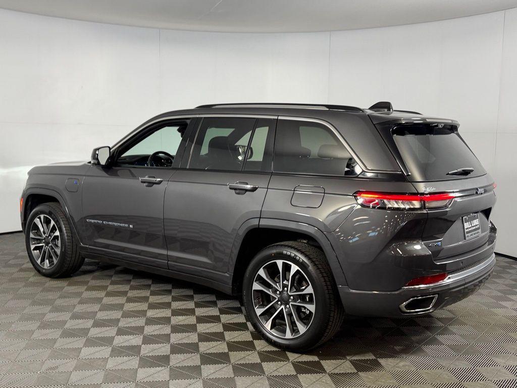 used 2022 Jeep Grand Cherokee 4xe car, priced at $31,073