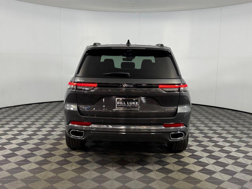 used 2022 Jeep Grand Cherokee 4xe car, priced at $31,073