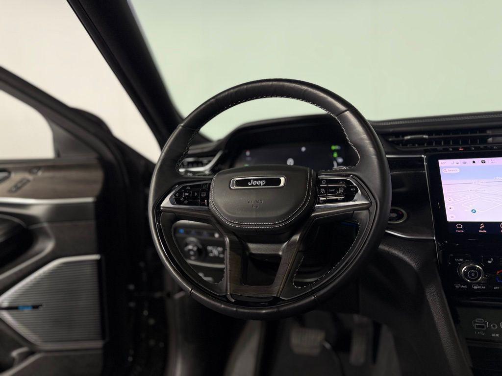 used 2022 Jeep Grand Cherokee 4xe car, priced at $31,073