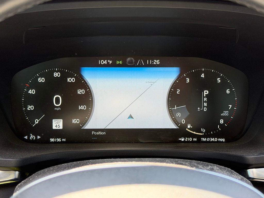 used 2021 Volvo S60 car, priced at $18,072