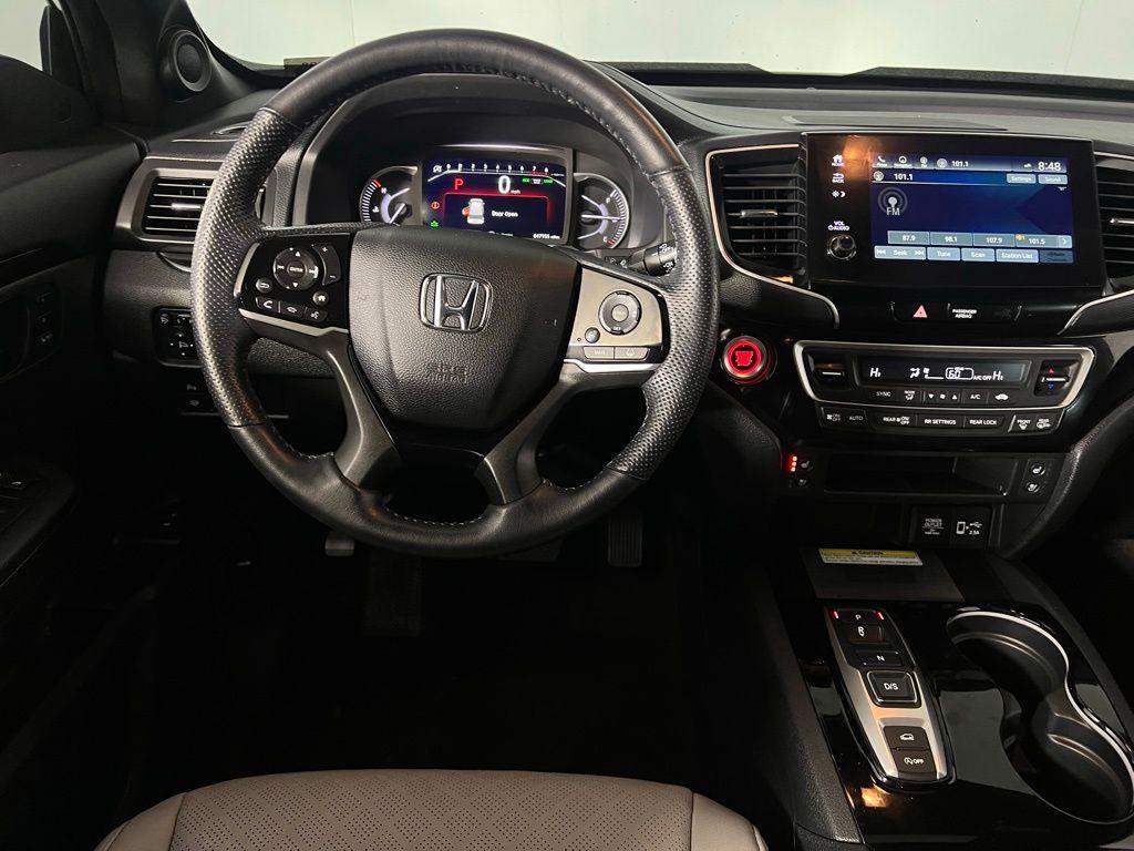 used 2023 Honda Passport car, priced at $33,473