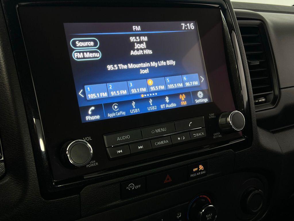 used 2023 Nissan Frontier car, priced at $22,473