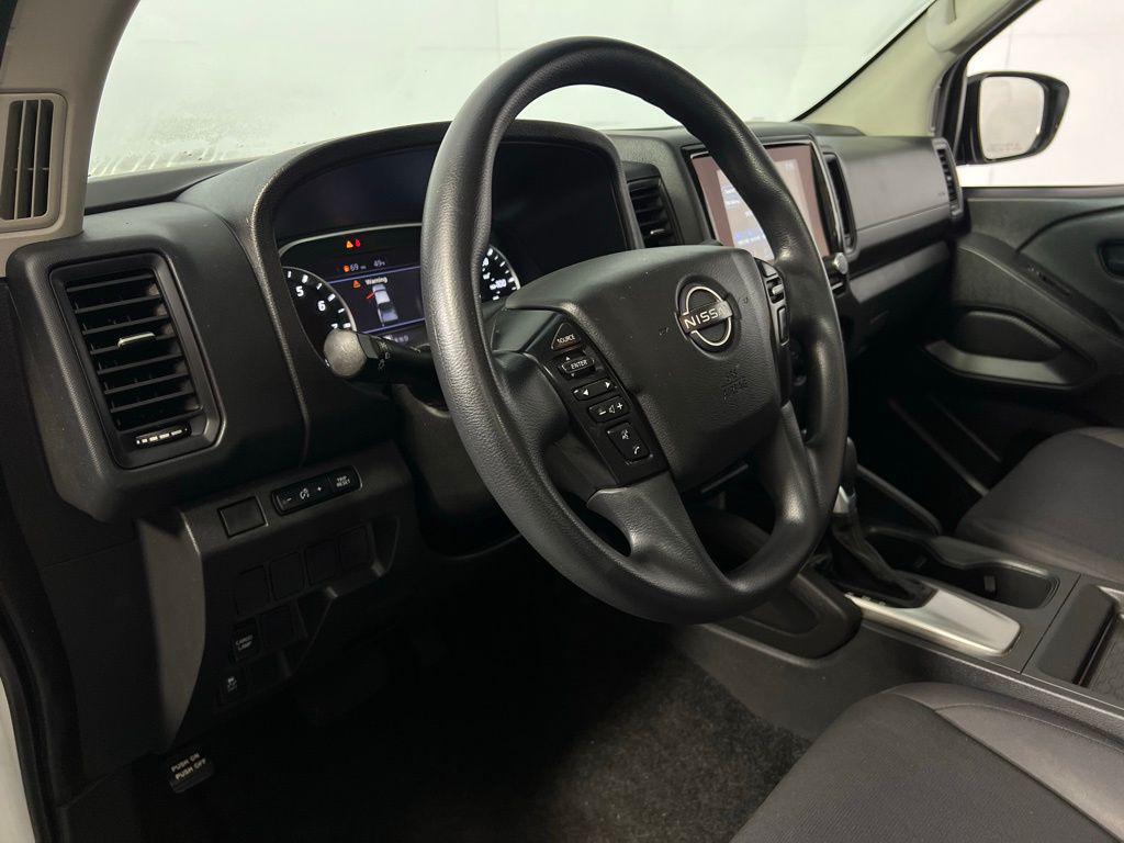 used 2023 Nissan Frontier car, priced at $22,473