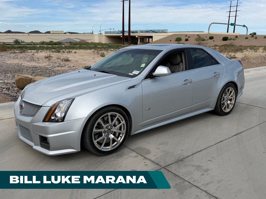 used 2009 Cadillac CTS-V car, priced at $38,094