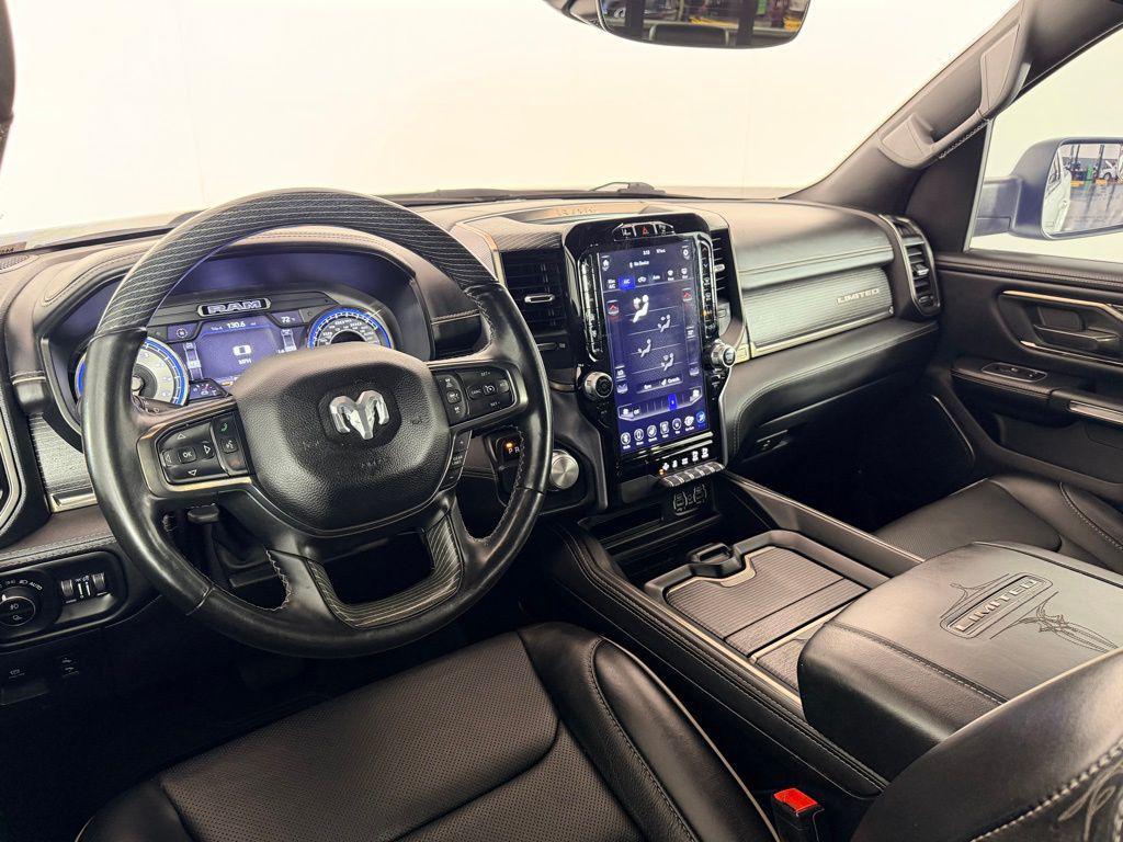 used 2021 Ram 1500 car, priced at $44,673