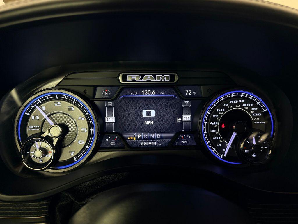 used 2021 Ram 1500 car, priced at $44,673