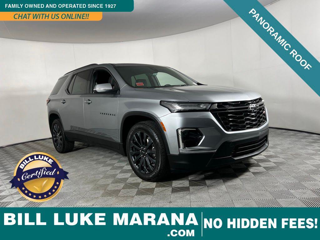 used 2023 Chevrolet Traverse car, priced at $36,373