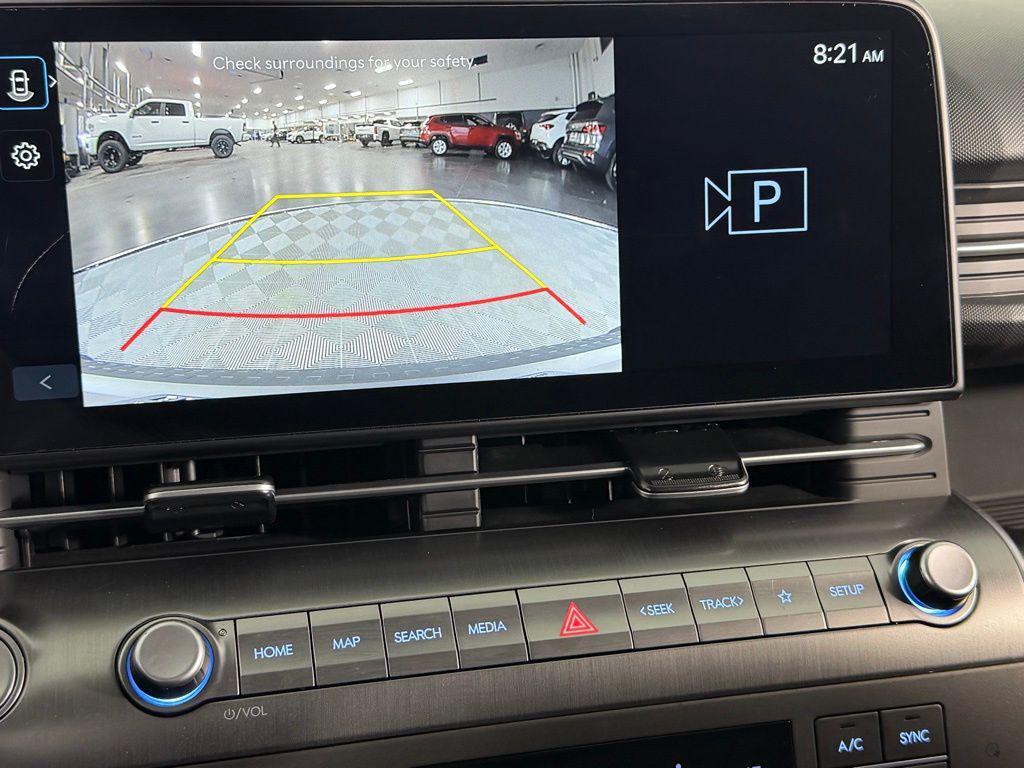 used 2024 Hyundai Kona EV car, priced at $21,675